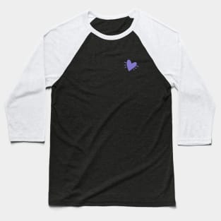 One Small Purple Heart Baseball T-Shirt